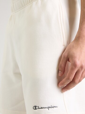 Champion Authentic Athletic Apparel - Loosefit Calças em amarelo