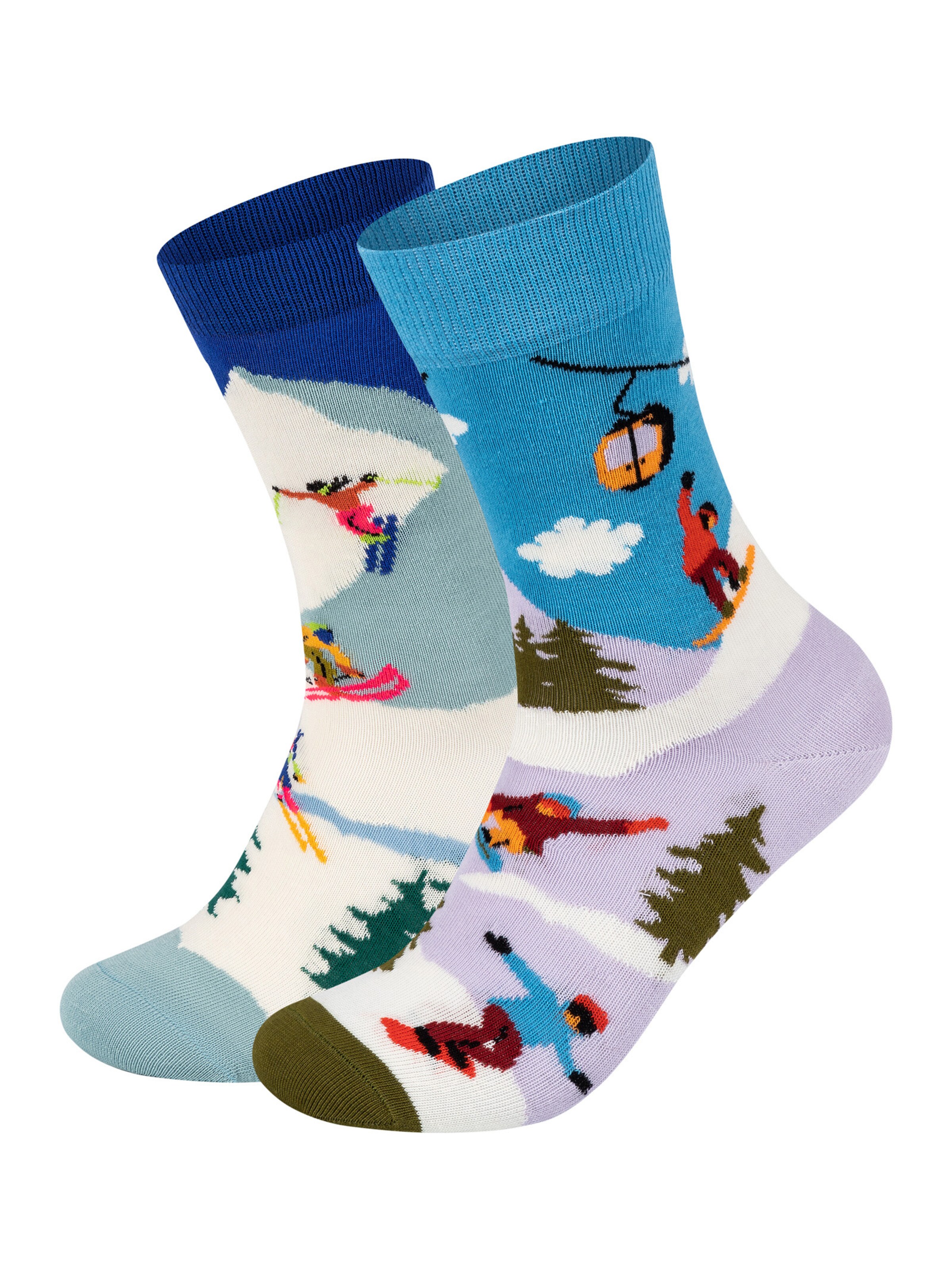Happy Socks Sokker i blandingsfarvet: forside