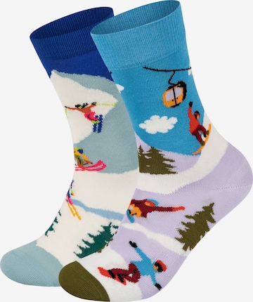 Chaussettes Happy Socks en mélange de couleurs : devant