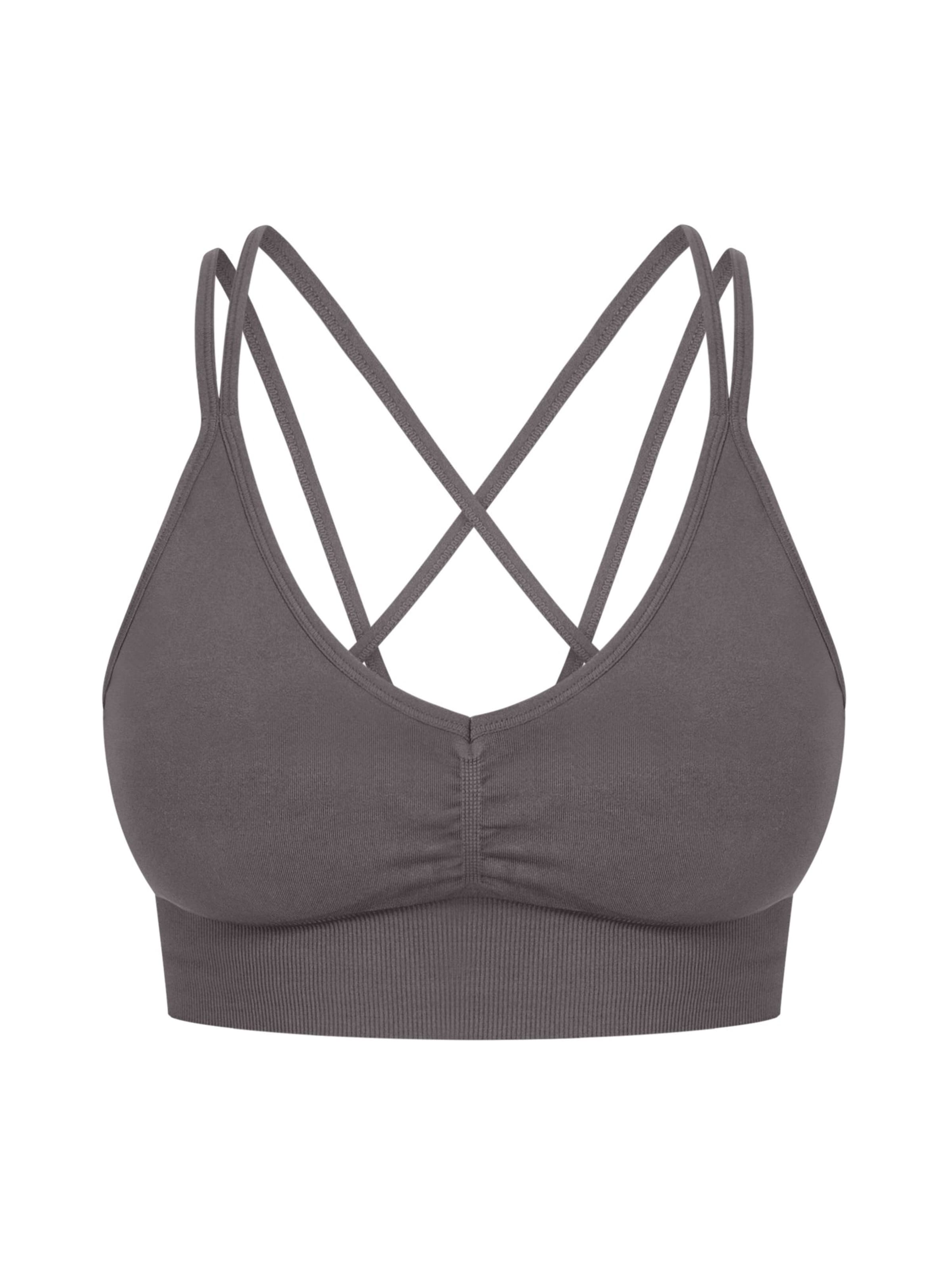 Smilodox Sporttop ' Katrin ' in Grijs: voorkant