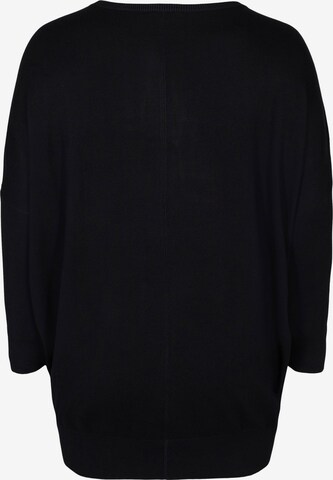 Zizzi Pullover 'CARRIE' i sort