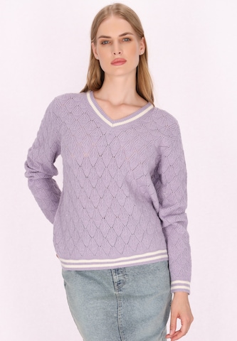 DreiMaster Vintage - Pullover em roxo