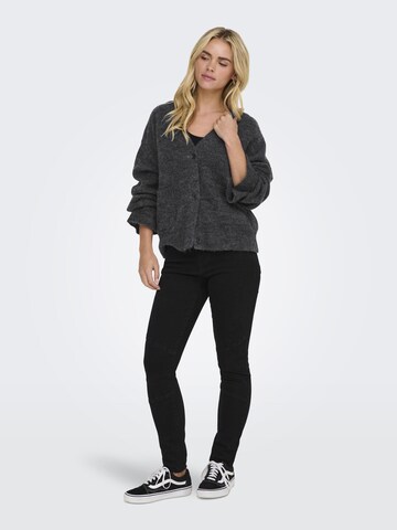 ONLY Cardigan 'ALLISON' i grå