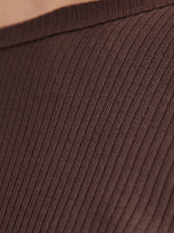 QS Shirt in Braun