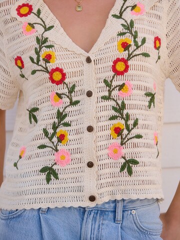 Cardigan Next en blanc