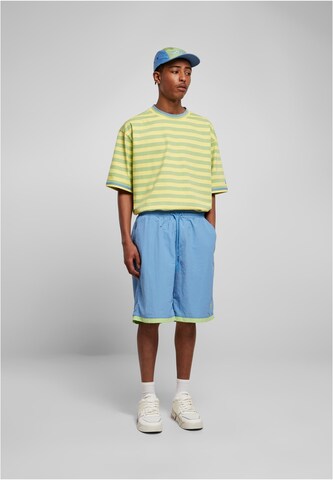Starter Black Label Loosefit Shorts in Blau