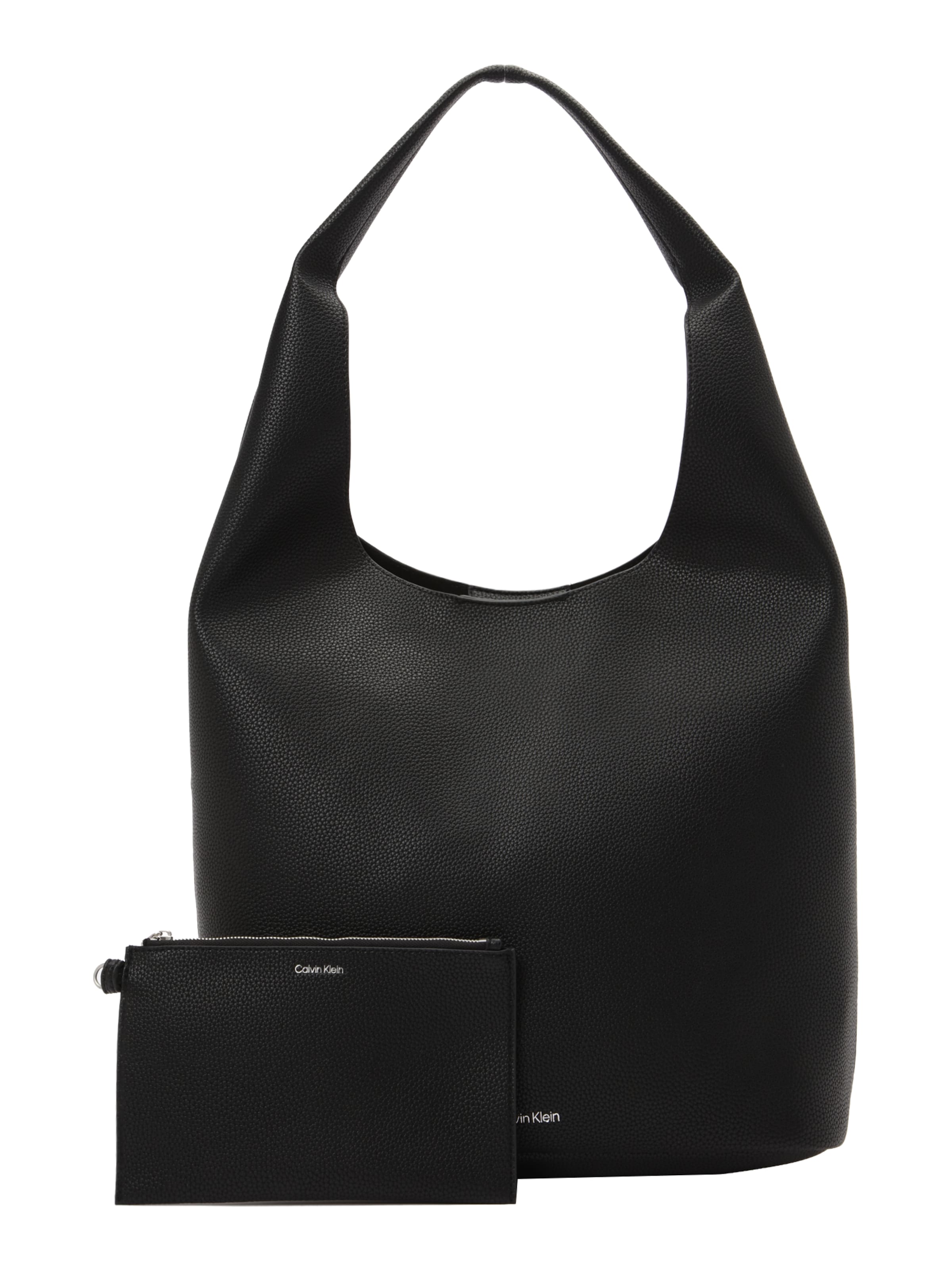 Poșete de la Calvin Klein pe negru: față