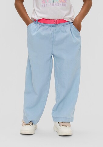 Wide Leg Jean s.Oliver en bleu : devant