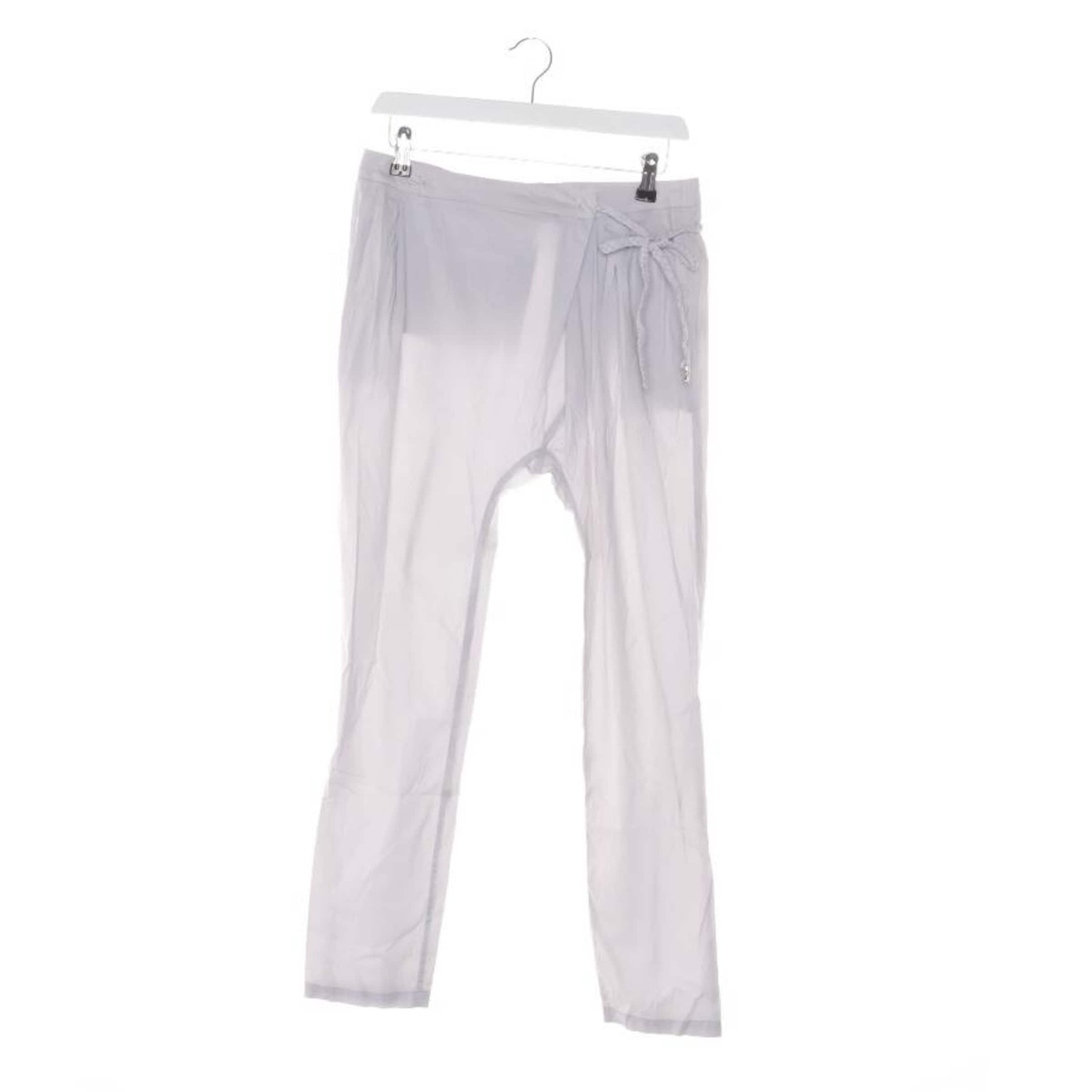 PATRIZIA PEPE Pants in S in Grey: front