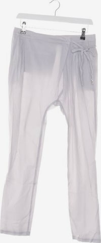 PATRIZIA PEPE Pants in S in Grey: front