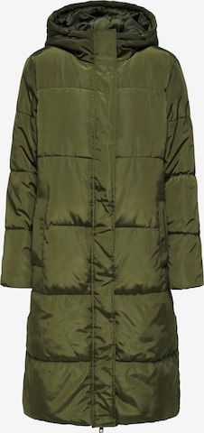 Manteau d’hiver JDY en vert : devant