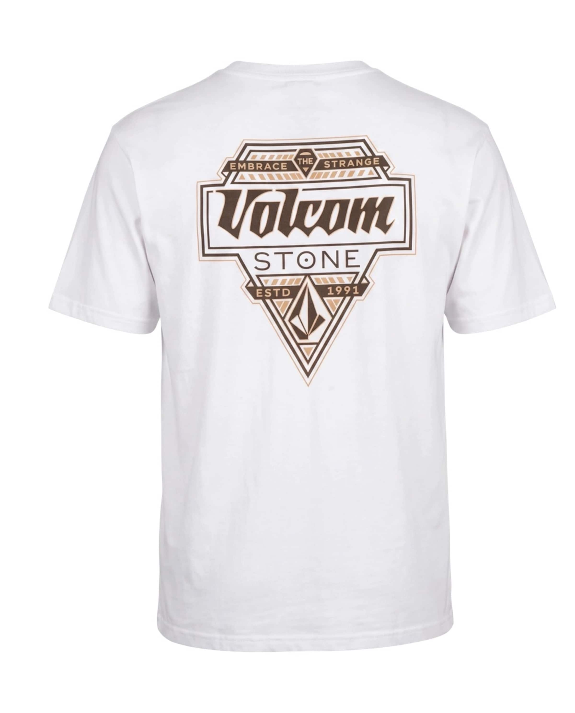 Volcom Särk 'Linear', värv valge