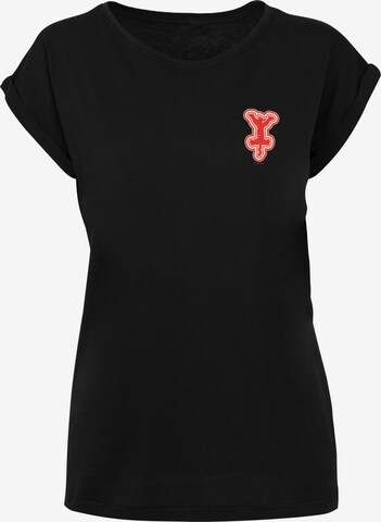 T-shirt 'Disney Winnie The Pooh Tigger' F4NT4STIC en noir : devant