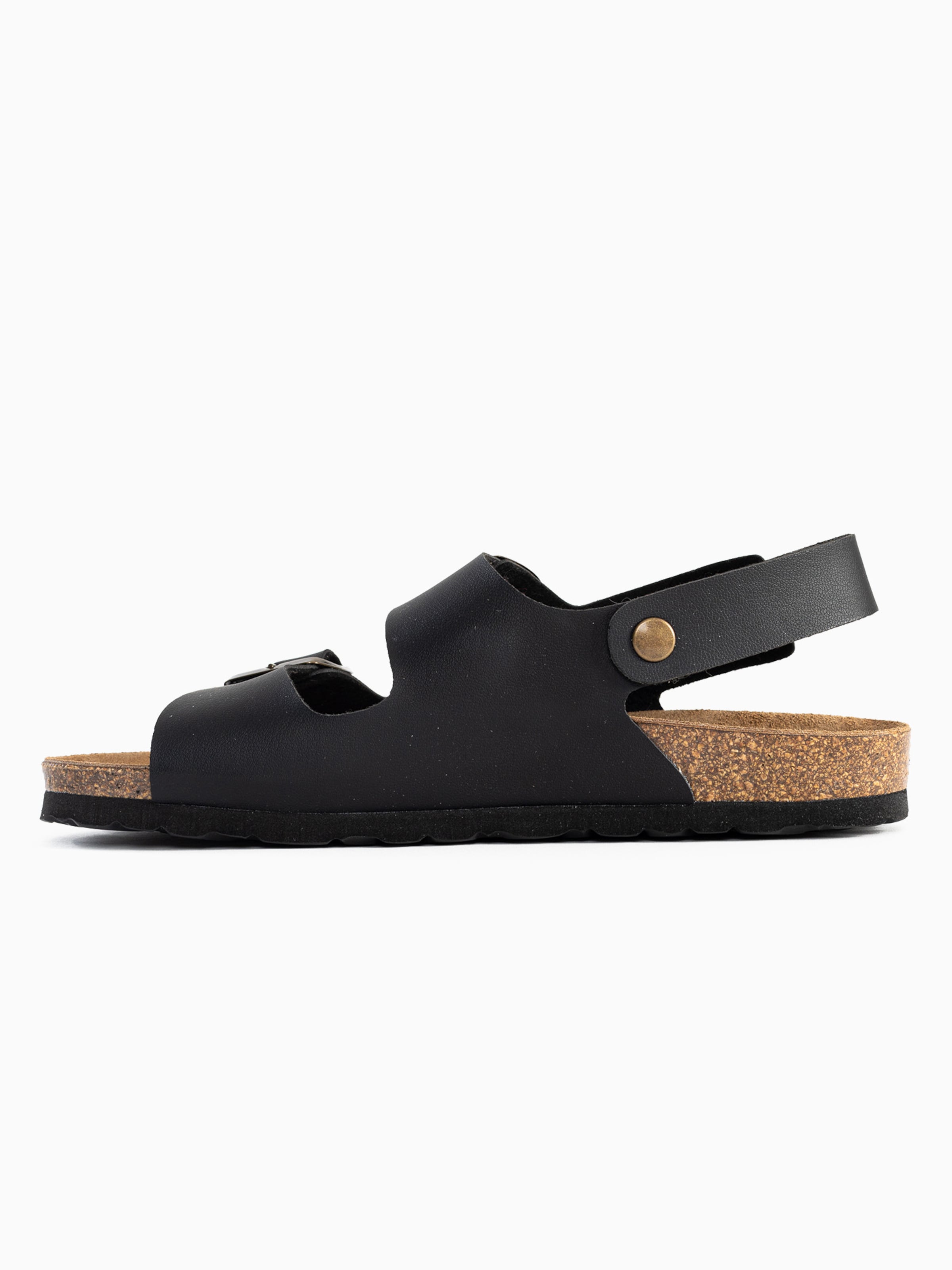 Bayton Sandály – černá: přední strana