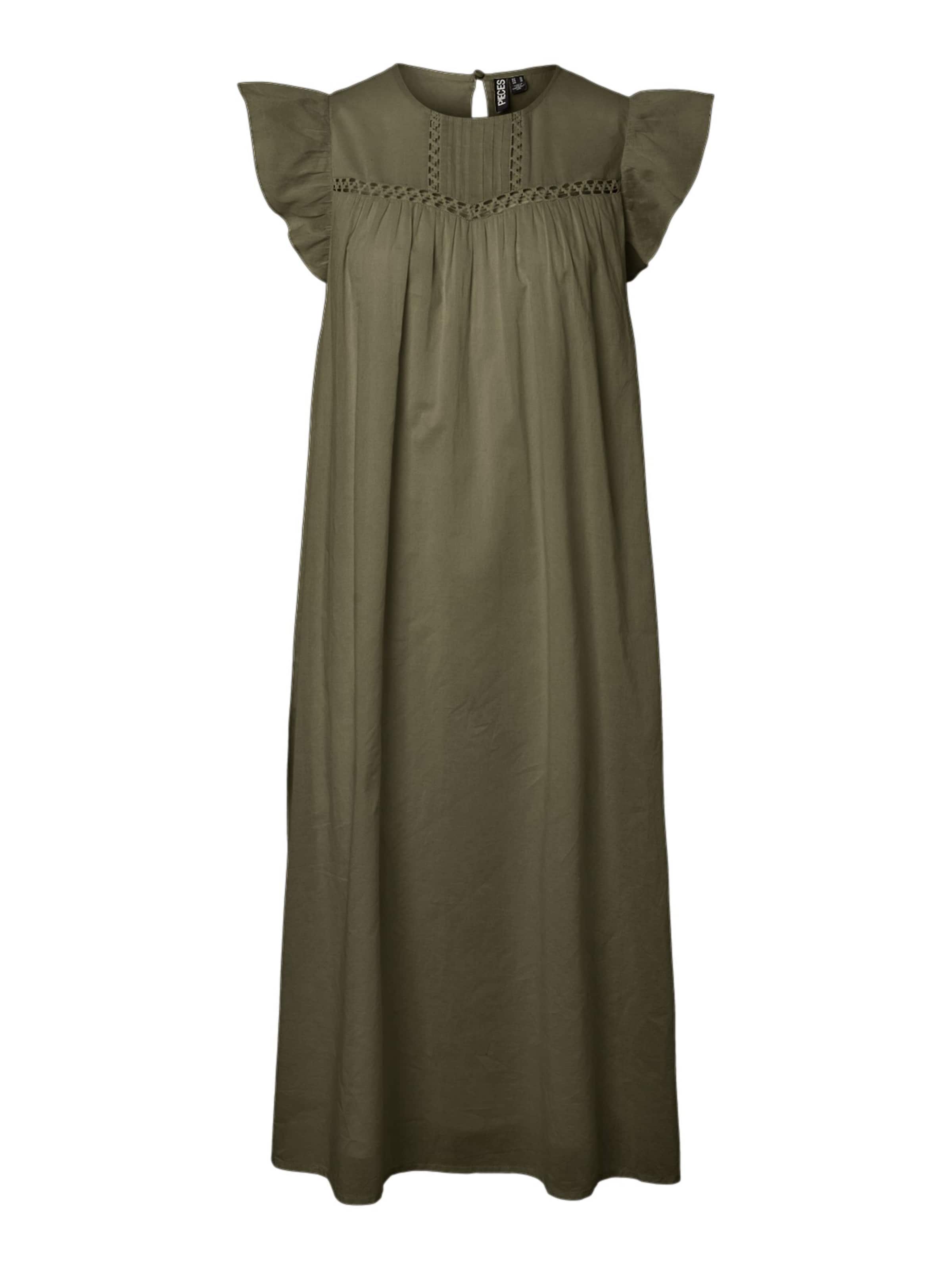 PIECES Dress 'PCAstrid' in Olive, Item view
