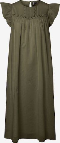 PIECES Kjole 'PCAstrid' i grøn: forside
