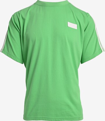 Sergio Tacchini Shirt 'ORVIETO' in Groen: voorkant