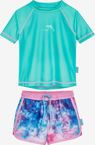 PLAYSHOES - Protección UV en verde: frente