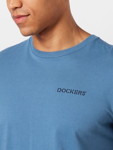 Dockers T-Shirt in Blau