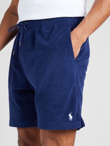 Polo Ralph Lauren Normalny krój Spodnie w kolorze niebieski