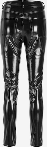 JJXX Slimfit Spodnie 'Berlin' w kolorze czarny