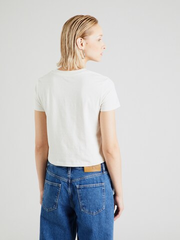 T-shirt Calvin Klein Jeans en blanc
