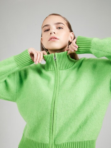 Samsøe Samsøe Knit cardigan 'Jeanne' in Green