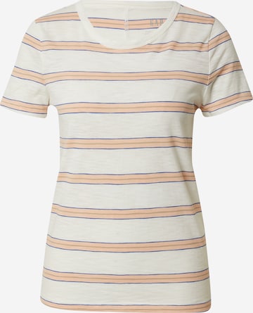 GAP Shirt in Wit: voorkant