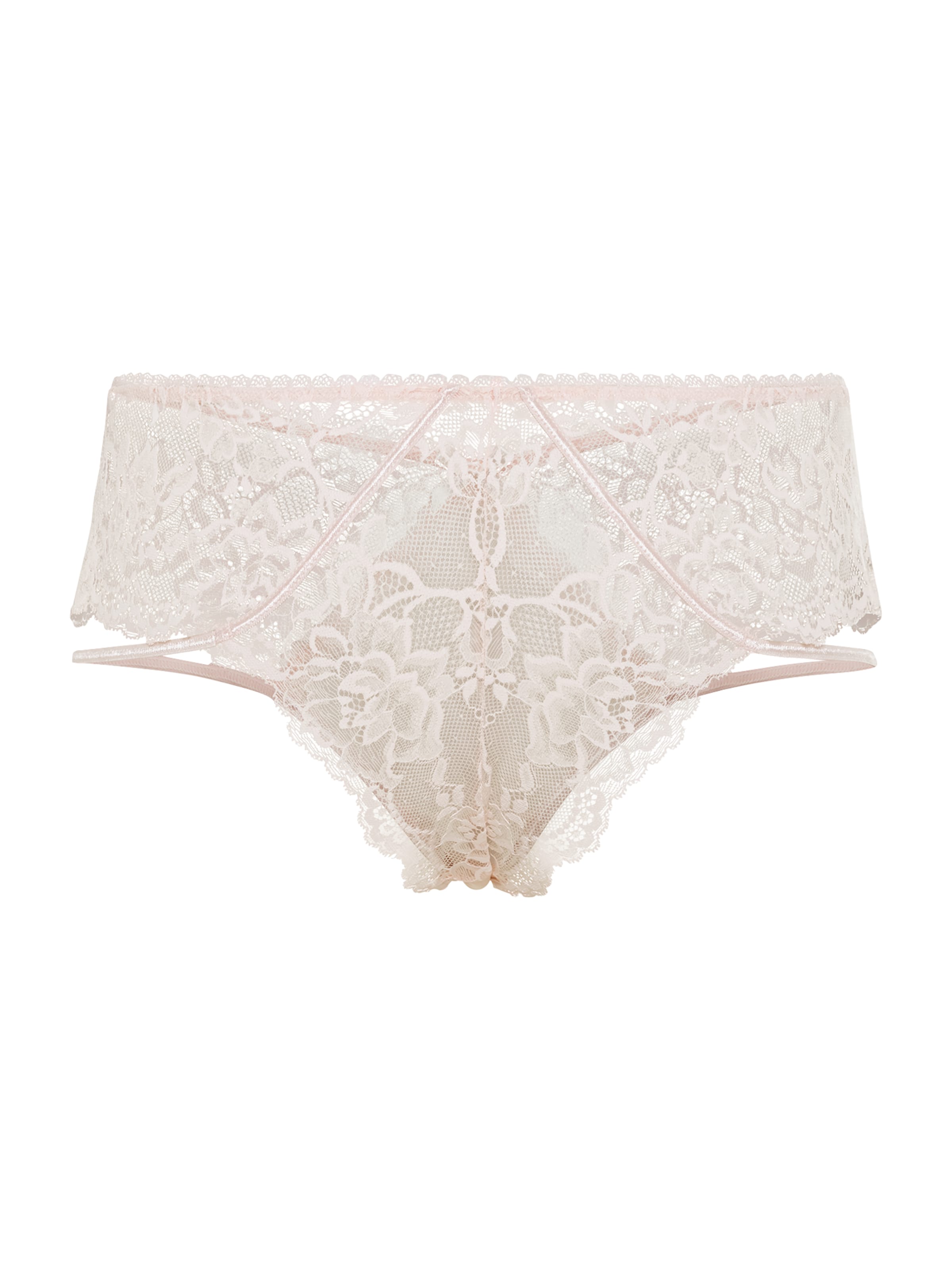 LASCANA Стринги в Ярко-розовый