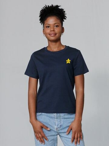 Watapparel Shirt in Blue: front