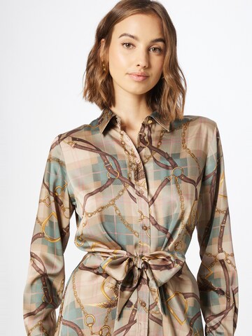 Robe-chemise 'DOMINIKAH' Lauren Ralph Lauren en marron