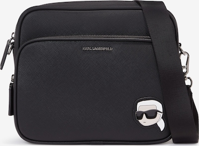 Karl Lagerfeld Olkalaukku värissä musta / valkoinen, Tuotenäkymä