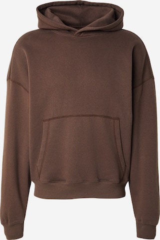 ruda HOLLISTER Megztinis be užsegimo: priekis