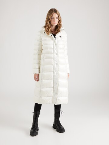 Blauer.USA Zimný kabát - biela: predná strana