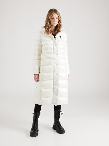 Manteau d’hiver Blauer.USA en blanc : devant