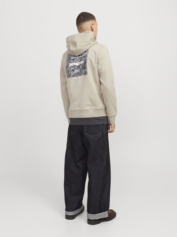 JACK & JONES Sweatshirt in Grey: front