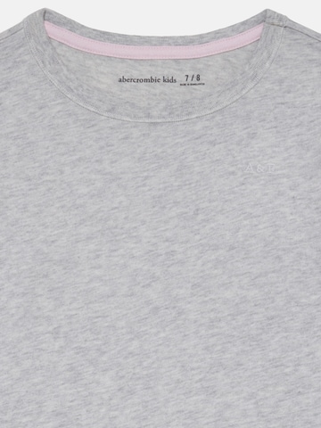 Abercrombie & Fitch - Camiseta en gris