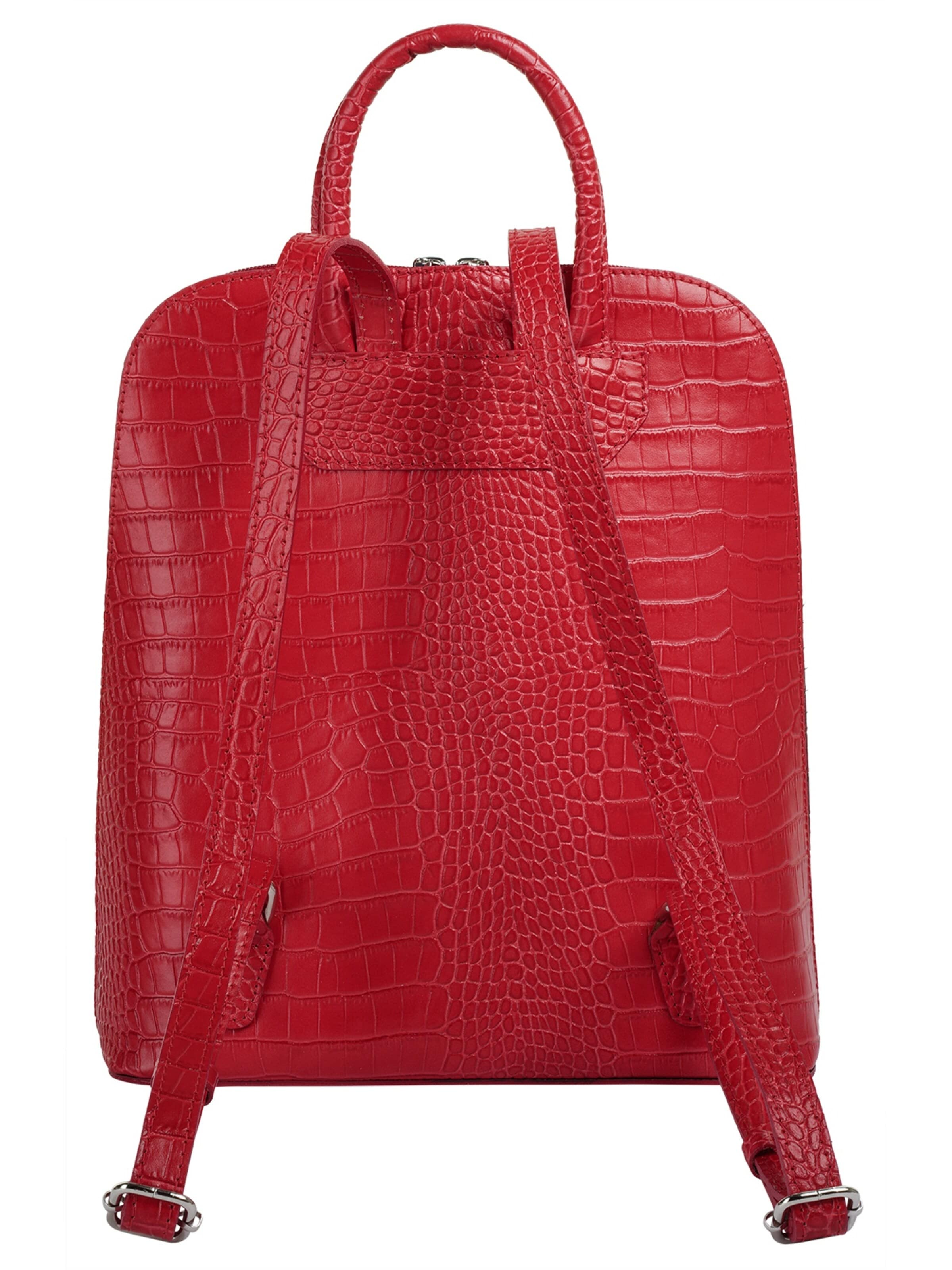 Cluty Backpack in Red