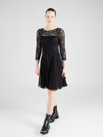 VM Vera Mont Dress in Black: front