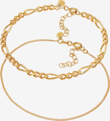 ELLI PREMIUM Bracelet 'Basic' in Gold
