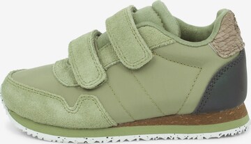 WODEN Sneakers 'Nor Suede' in Groen