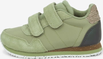 WODEN Sneakers 'Nor Suede' in Green