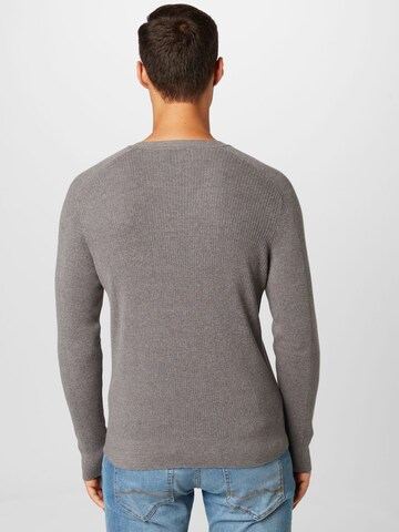 UNITED COLORS OF BENETTON Sweater in Grey