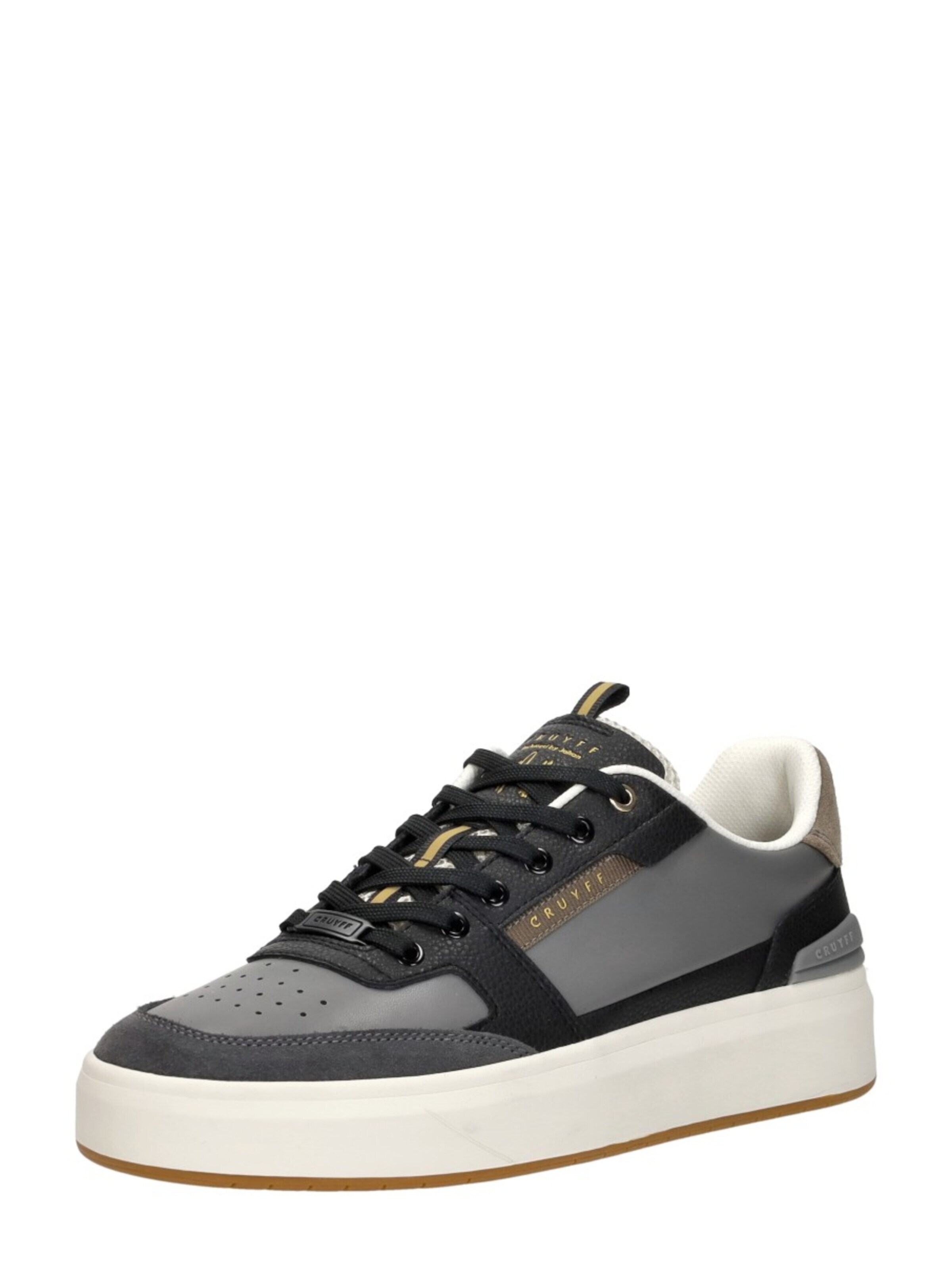 Cruyff Sneakers laag 'Endorsed Tennis' in Zwart