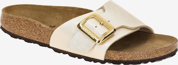 BIRKENSTOCK Pantolette 'Catalina' in Beige: Vorderseite
