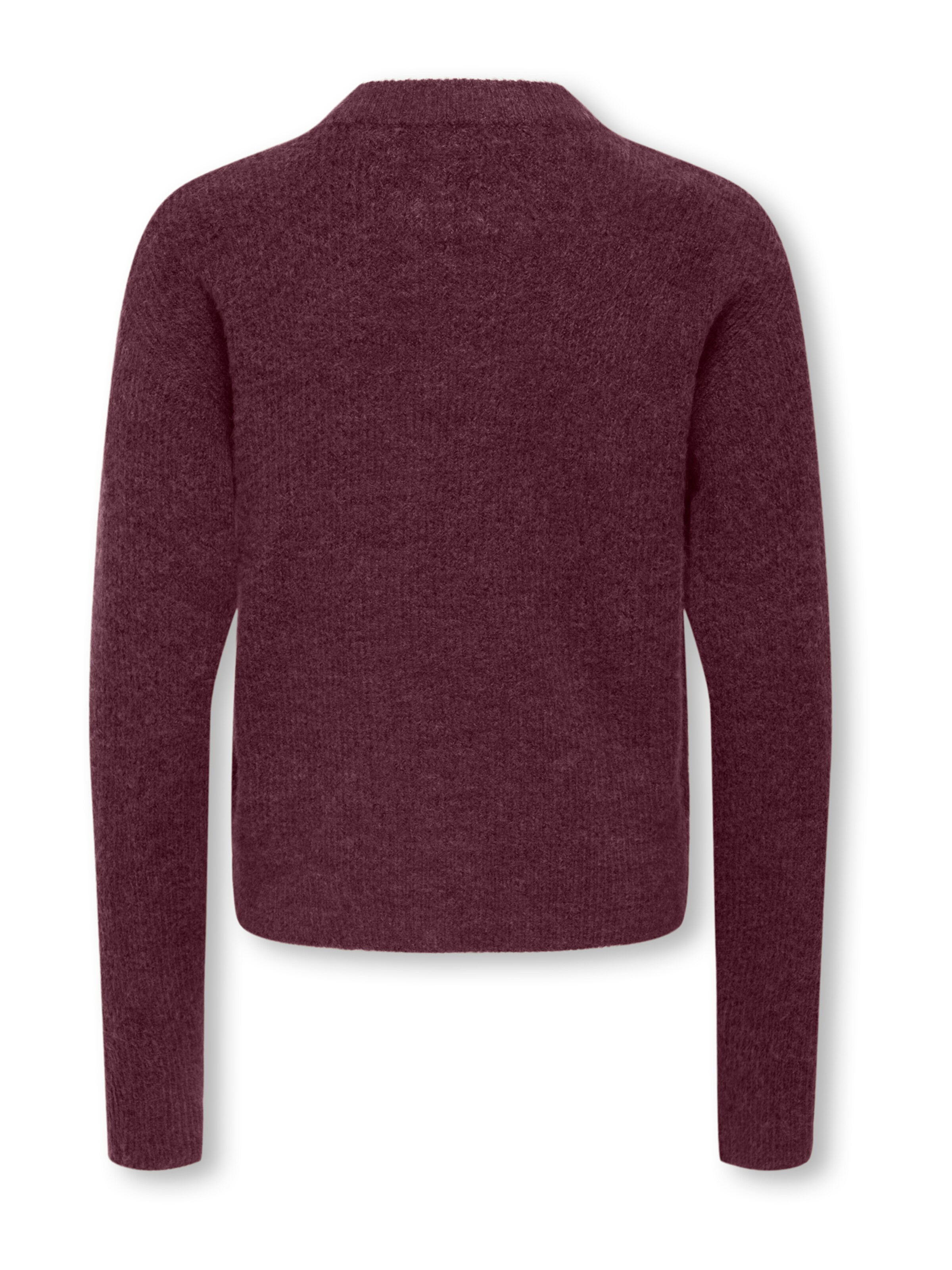 ONLY GIRLS Neuletakki 'KOGCAMILLA' värissä punainen