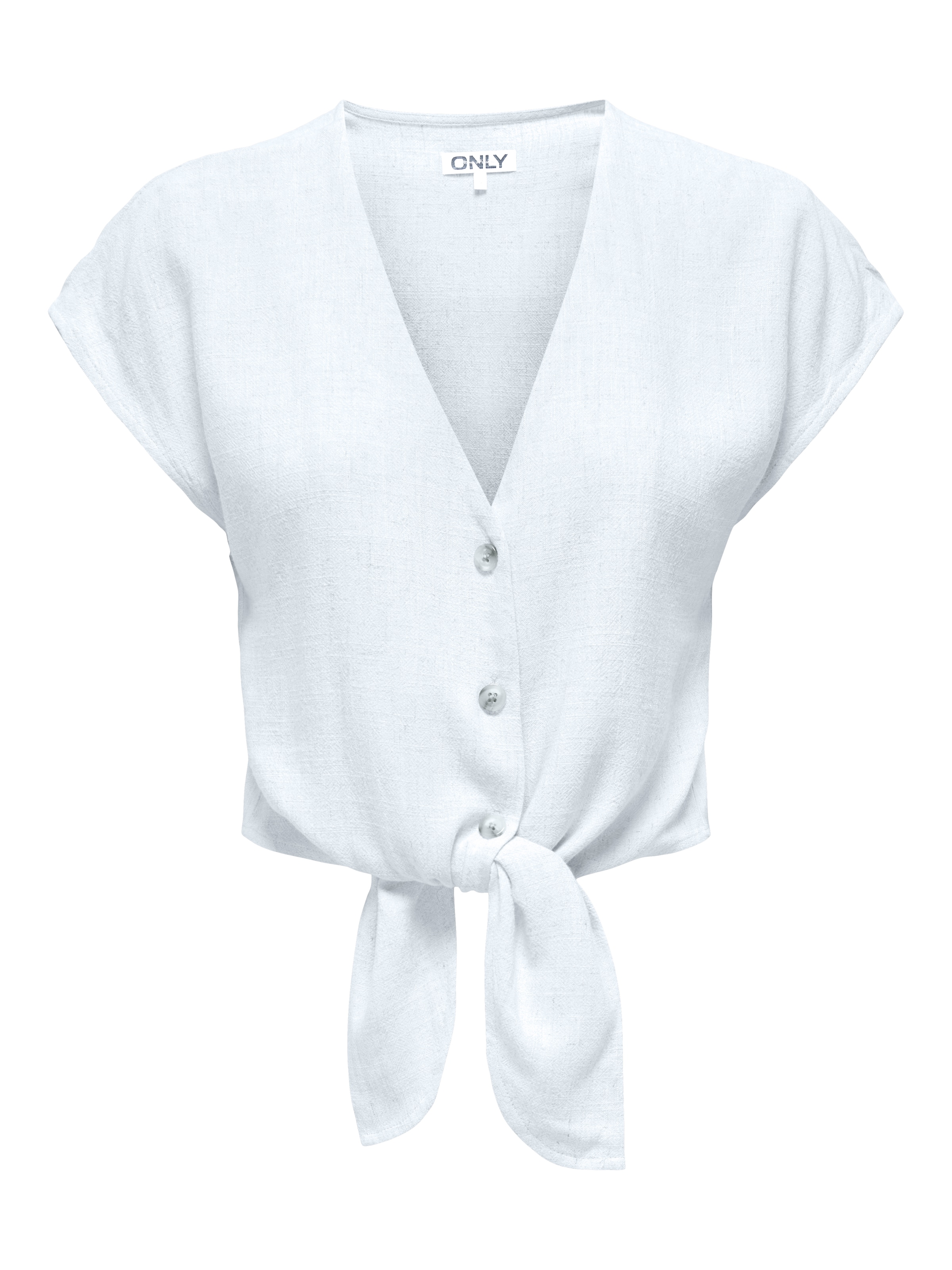 ONLY Blouse 'ONLSIESTA' in White: front