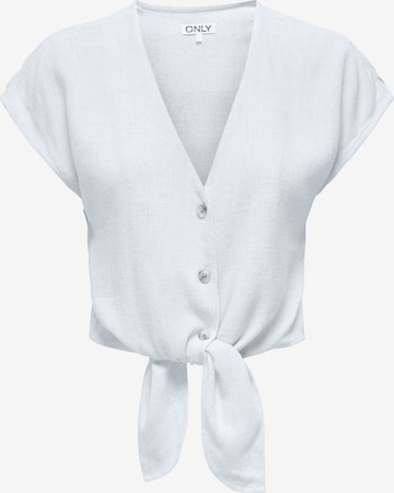 ONLY Bluse 'ONLSIESTA' in Weiß: Vorderseite