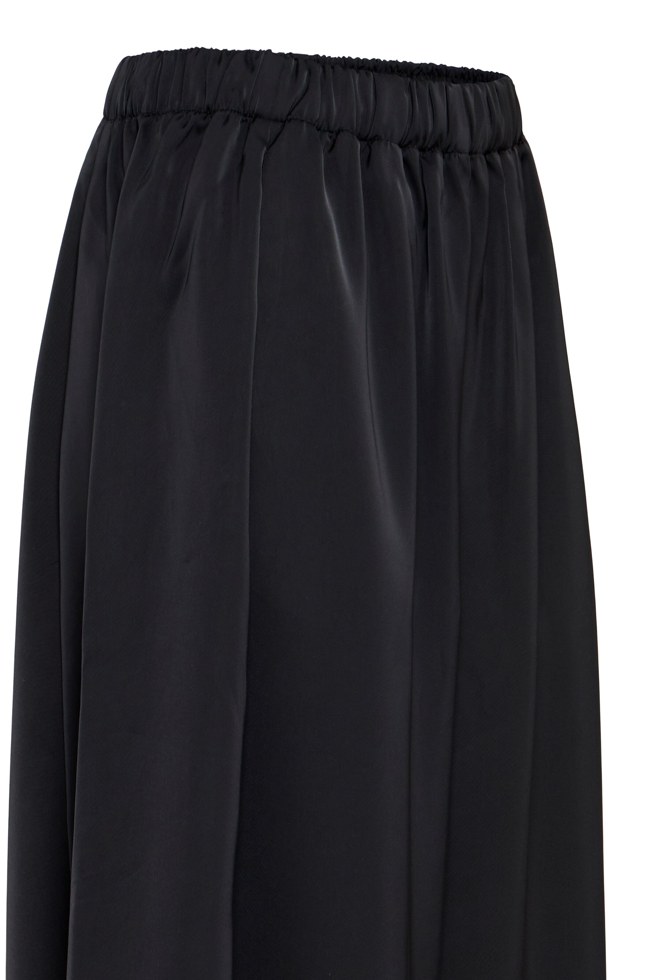 ICHI - Pierna ancha Pantalón 'IHHARTLEY' en negro