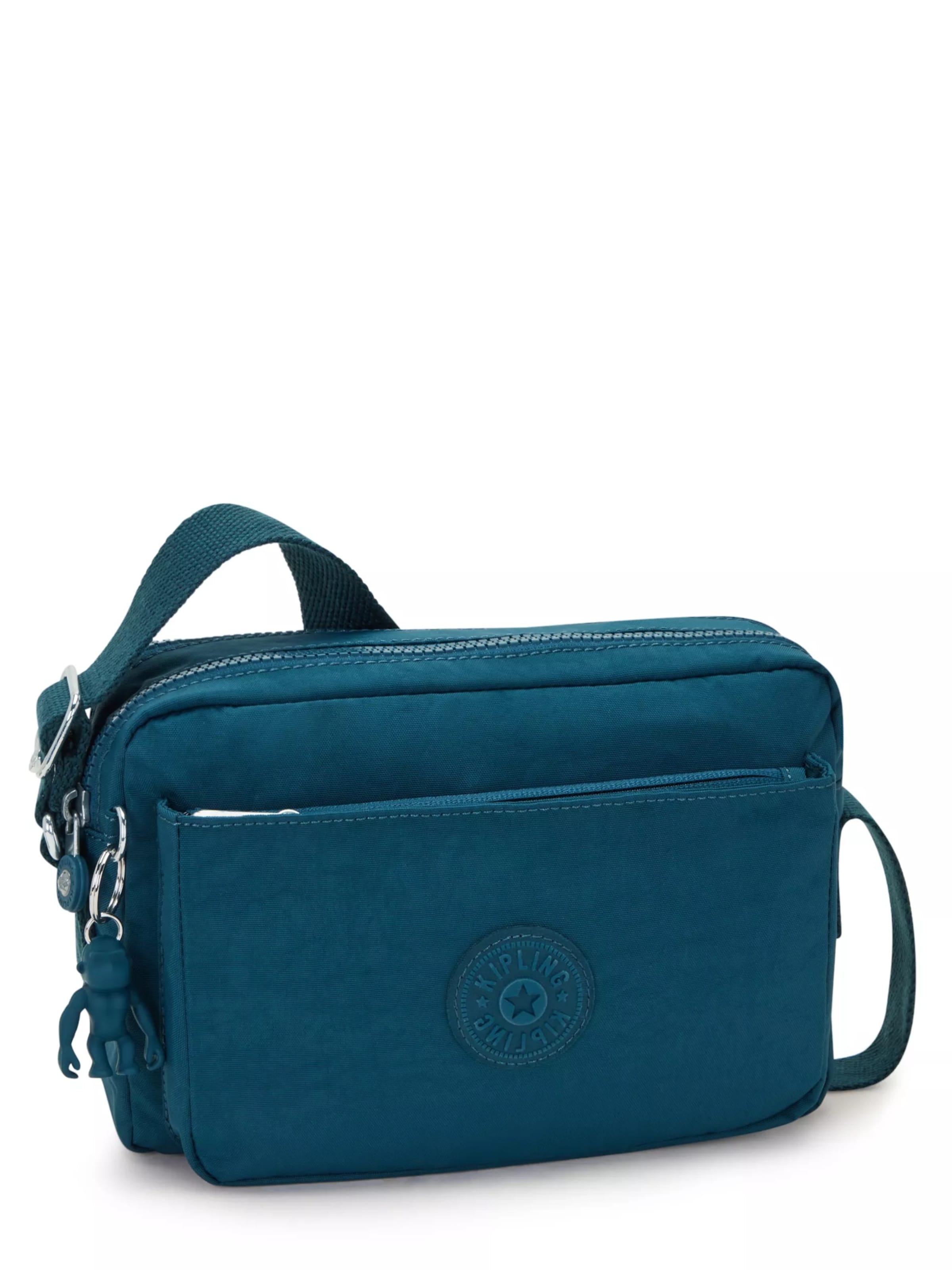 KIPLING Crossbody bag 'Abanu' in Green